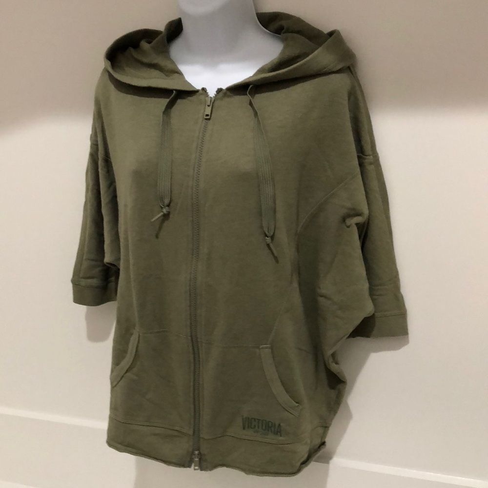 Victoria’s Secret Sport Hoodie Light Green Size Medium NWOT